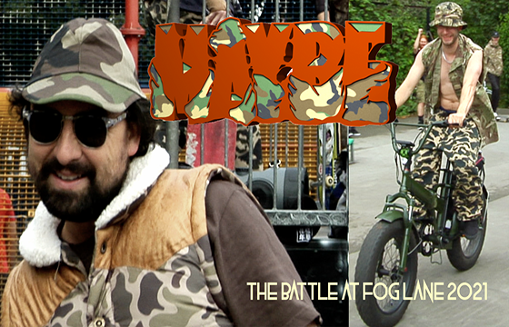 THE BATTLE AT FOG LANE MAYBE HARDWARE