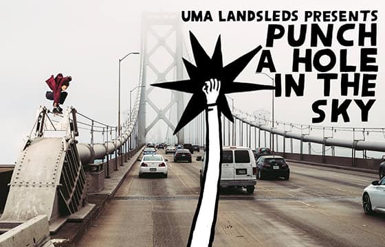 Uma Landsleds Punch A Hole In The Sky