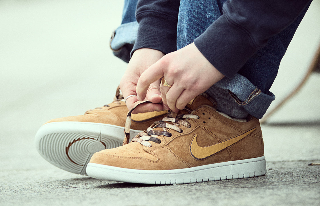 NOTE x Nike SB Dunk "Biscuits" Online Release