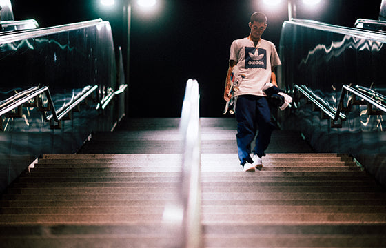 adidas One Stop Miles Silvas