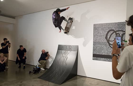 Mark Gonzales Aloha Super