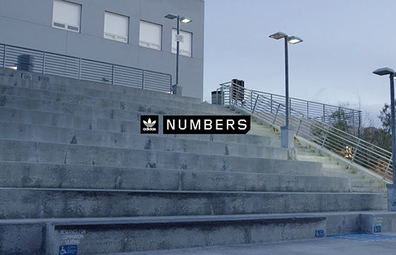 adidas x Numbers Edition