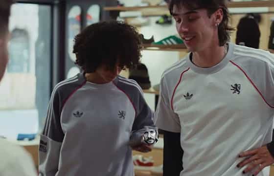 adidas x Wall Street x Olympique Lyonnais City Limits