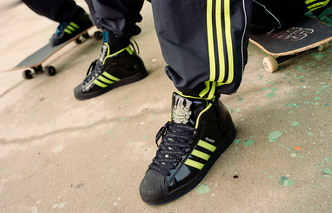 Always Do What You Should Do x adidas