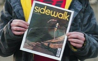 Ben Grove Sidewalk Cover Story