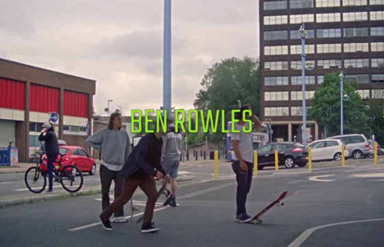 Ben Rowles in Cottonopolis