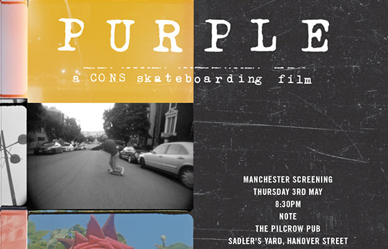 CONS Purple Manchester premiere