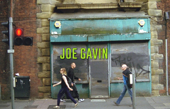 Joe Gavin in Cottonopolis