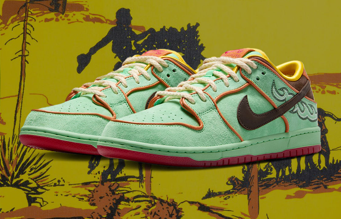 Nike SB Dunk "Rodeo" Release
