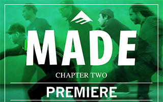 Emerica Made Chapter 2 Manchester Premiere