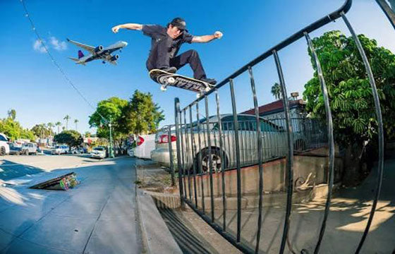 Toby Ryan is PRO for Real Skateboards