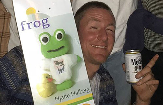 Frog Hjalte video