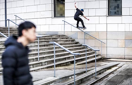 Harry Lintell in Cottonopolis