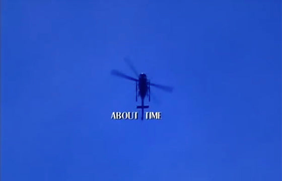 Hotel Blue About Time