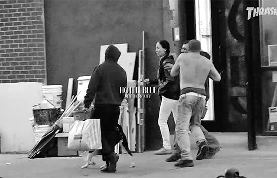 Hotel Blue Exhaust video