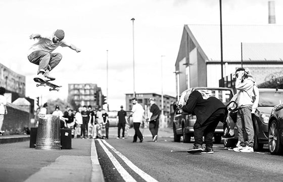 HUF Classic H tour video