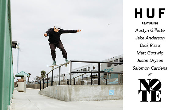 HUF team in Manchester