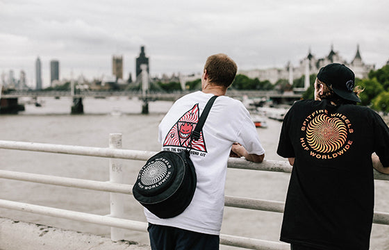 HUF x Spitfire Europe Tour video