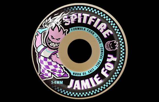Jamie Foy's Spitfire part