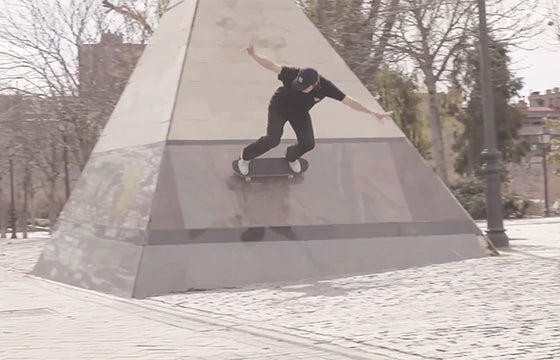 Joe Gavin and Kyle Wilson in Madrid