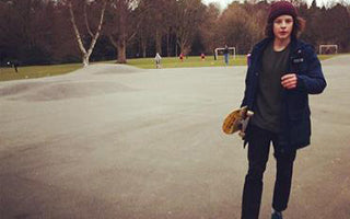 Joe Roberts in Cardiff