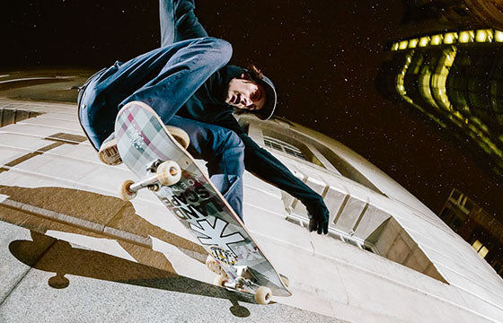 Joe Gavin Free Skate Mag Remix and Interview