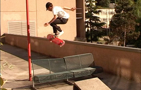 Jordan Queijo's 'Pawn Sacrifice' part – Studio Skateboards