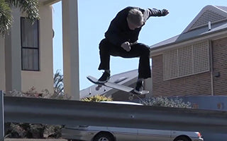 Josh Pall Pro - Passport X Nike SB