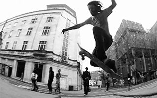 Louie Brownlie in Shads