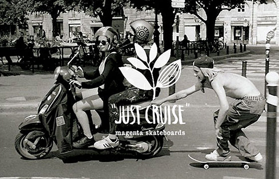 Magenta Just Cruise video