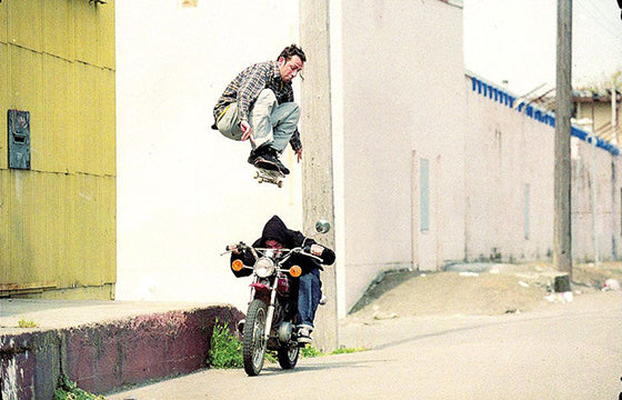 Mark Gonzales OG Real to Reel