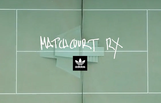 adidas Matchcourt RX Video