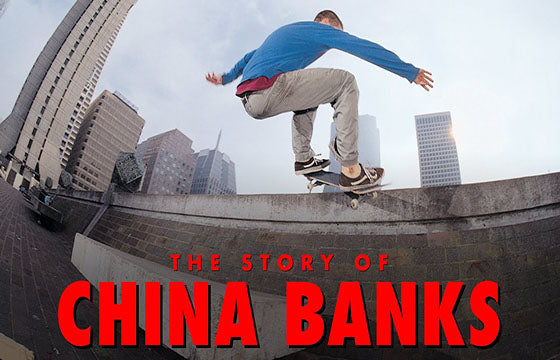 THE STORY OF CHINA BANKS
