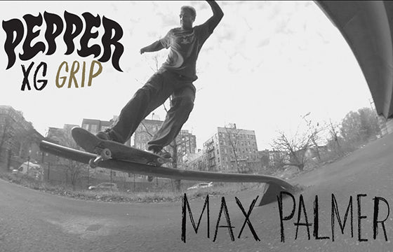 Max Palmer Pepper Grip