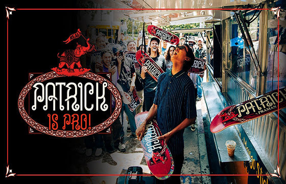 Patrick Praman's Pro Part for REAL Skateboards