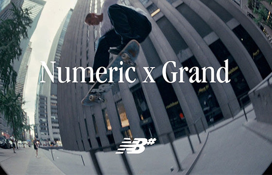 New Balance Numeric x Grand Collection