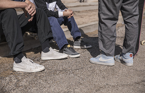 Nike SB Blazer Southwest trip