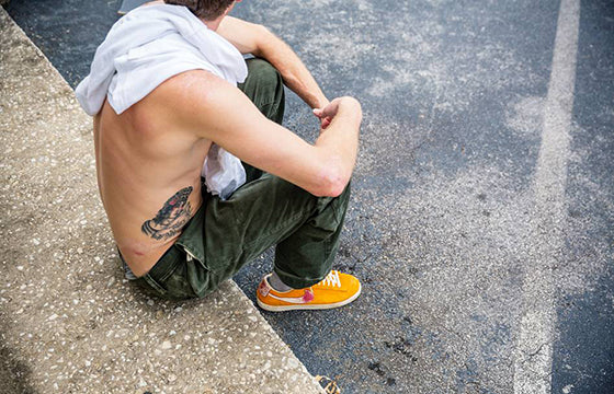 Grant Taylor Bruised Peach