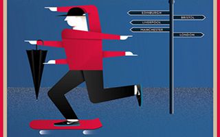 Nike SB En Route UK Tour 2014