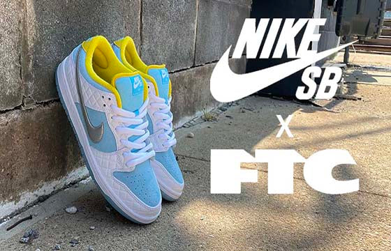 NIKE SB X FTC