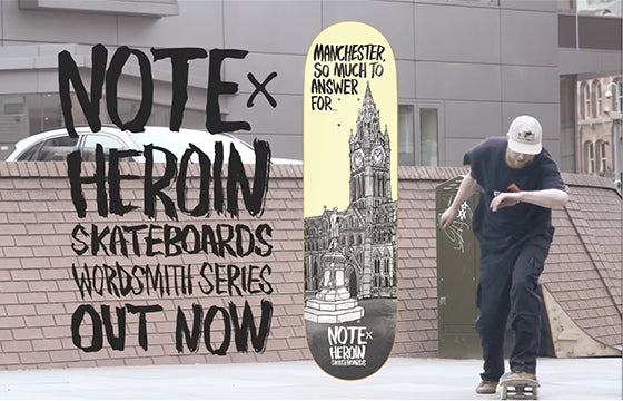 NOTE x Heroin Wordsmith