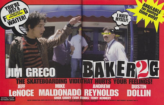 BAKER SKATEBOARDS