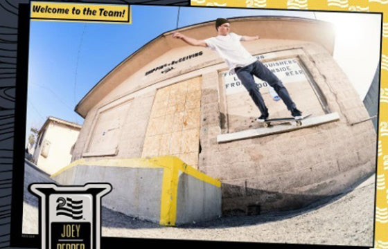 Joey Pepper for Politic Brand