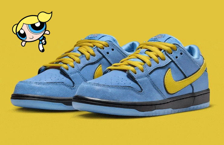 The Powerpuff Girls Unite with Nike SB for New Dunks: A Detailed Look into the Collection
