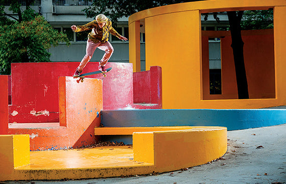 Yaje Popson Transworld section