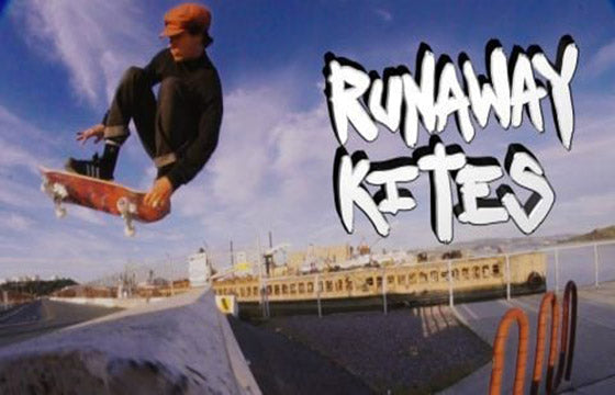 Runaway Kites presented by Adored Skateboards