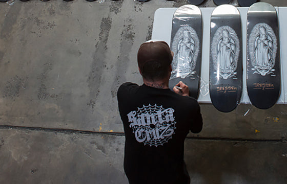 Santa Cruz Jessee x Dressen