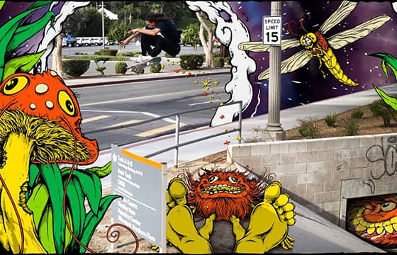 Sky Bird People Up-Jump