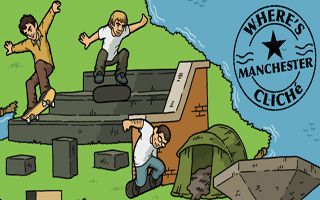 Where's Cliche Tour Monday 1st Sept!