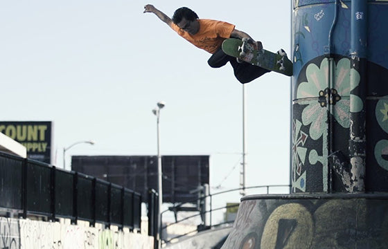 Spitfire x Antihero Tony Trujillo